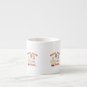 Tasse Expresso Meilleur papa par rapport