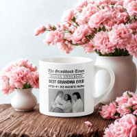 Meilleure grand-mère jamais personnalisé photo tit