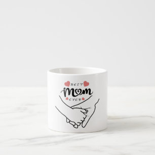 Tasse Expresso Meilleure Maman, Fête des Mères, Cadeau pour maman