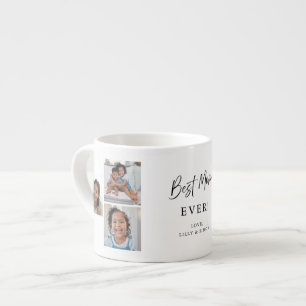 Tasse Expresso Meilleure Maman Moderne Cadeau Personnalisé Multi‑