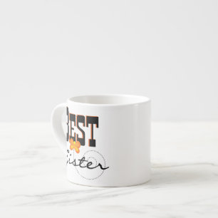 Tasse Expresso Meilleurs cadeaux de papillon soeur