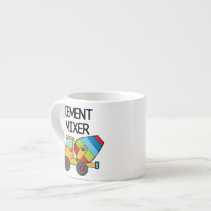 Tasse Expresso Mélangeur de ciment coloré