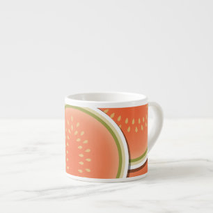 Tasse Expresso Mélons funky