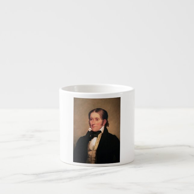 Tasse Expresso Membre du Congrès Davy Crockett par Chester (Devant)