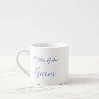 Tasse Expresso Mère du Mariage Groom Coupe cadeau café