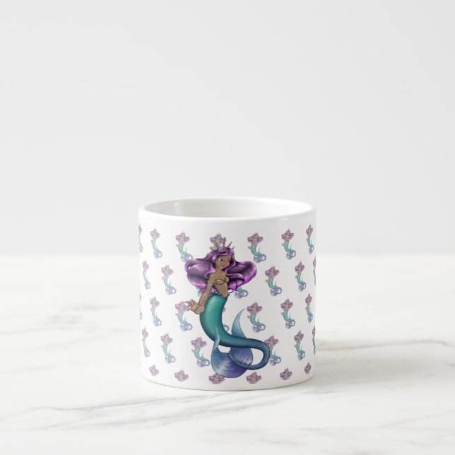 Tasse Expresso Mermaid Iole (Devant)