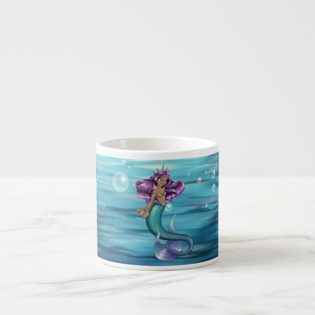 Tasse Expresso Mermaid Iole (Devant)