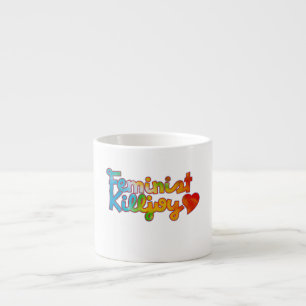 Tasse Expresso Meurtre féministe