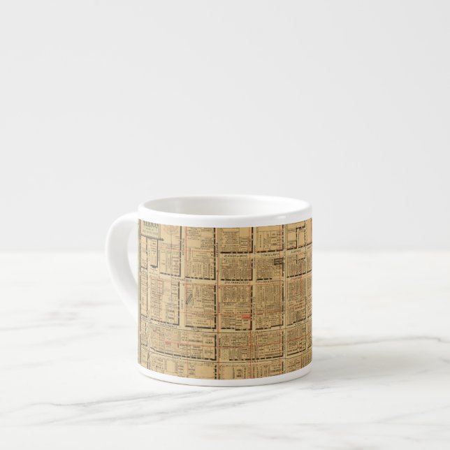 Tasse Expresso Mexico 3 (Devant gauche)