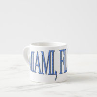 Miami, Floride - Bleu