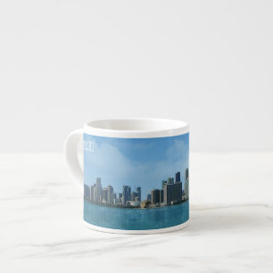 Tasse Expresso Miami Skyline