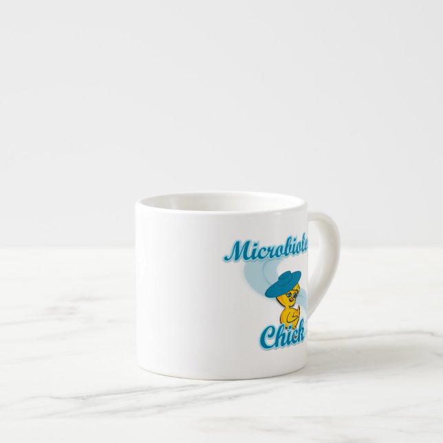 Tasse Expresso Microbiologie Chick #3 (Devant droit)