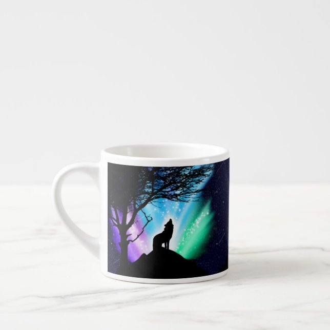 Tasse Expresso Midnight Howl (Gauche)