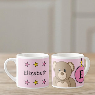 Tasse Expresso Mignon ours en peluche taille enfant