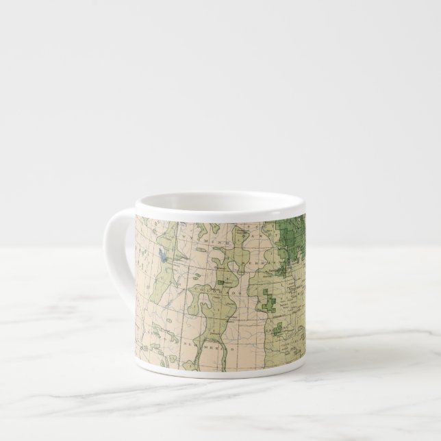 Tasse Expresso Mille de 161 Barley/sq (Devant gauche)