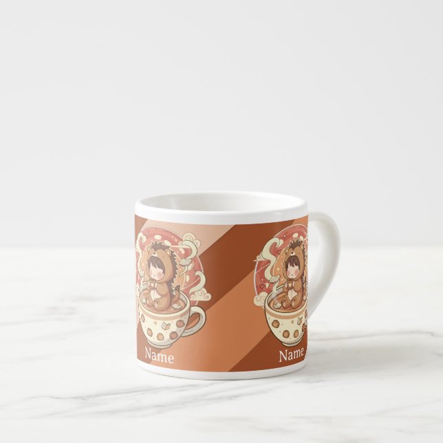 Tasse Expresso Mini Hedgehog Espresso Shot Coffee Cup (Devant droit)