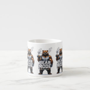 Tasse Expresso Mode Ours Activé 2026