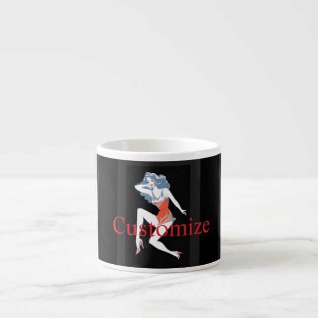 Tasse Expresso Modèle flamboyant Poster Thunder_Cove (Devant)