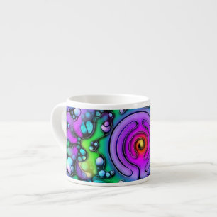 Tasse Expresso Modes de vie - Art Neurographique Motif 2
