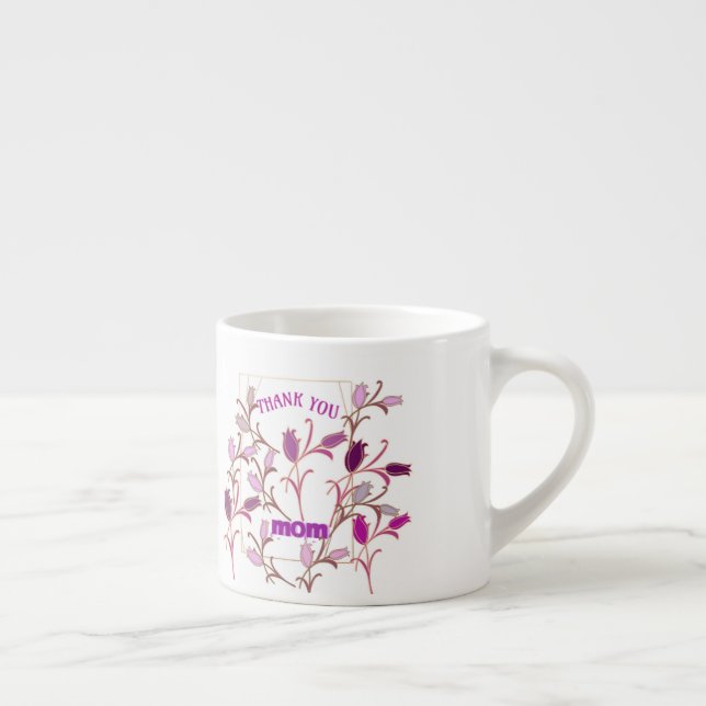 TASSE EXPRESSO MOM MERCI (Droite)