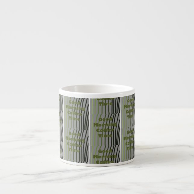 Tasse Expresso moment pour le café (Devant)