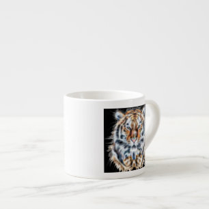 Tasse Expresso Mon chat agit sur Wild Tiger Energy