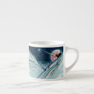 Tasse Expresso Mon futur chez soi dans l'espace