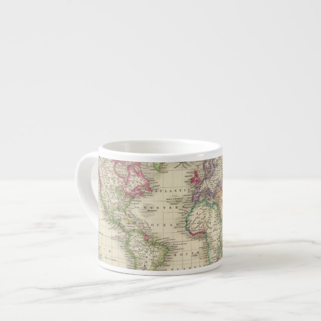 Tasse Expresso Monde 9 (Devant gauche)