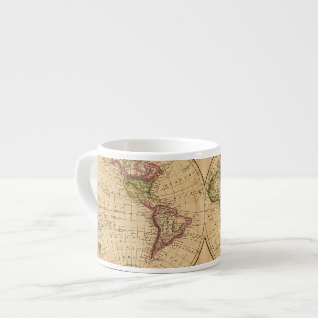Tasse Expresso Monde par Worcester (Devant gauche)