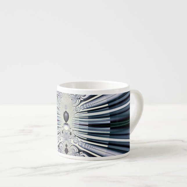 Tasse Expresso Monde Violet (Devant droit)