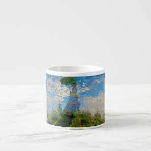 Tasse Expresso Monet Femme Parasol Impressionnisme