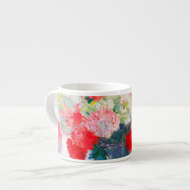 Tasse Expresso Monet Peonies (Devant gauche)