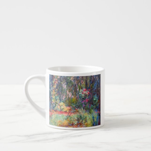 Tasse Expresso Monet Water Lily Pond (Gauche)
