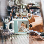 Tasse Expresso Monnaie Photo Moderne Lovely Grandma Cadeau<br><div class="desc">Que vous soyez à la recherche d'un cadeau de fête des mères, d'un cadeau d'anniversaire ou que vous vouliez simplement montrer à votre grand-mère ce qu'elle veut dire pour vous, le cadeau de grand-mère Modern Photo Mint Lovely Grandma est le choix parfait. C'est une belle et sentimentale façon d'honorer le...</div>
