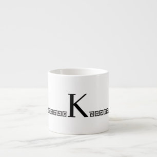 Tasse Expresso Monogramme grec