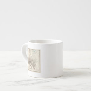 Tasse Expresso Montagnes de l'Europe