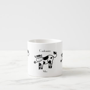 Tasse Expresso Moo Cow Thunder_Cove