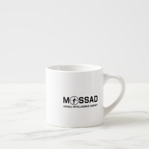 Tasse Expresso Mossad - Agence de renseignement israélienne - IDF