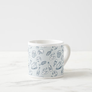 Tasse Expresso Motif 2 de nourriture