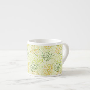 Tasse Expresso Motif de citron