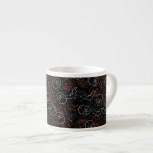 Tasse Expresso Motif de Halloween