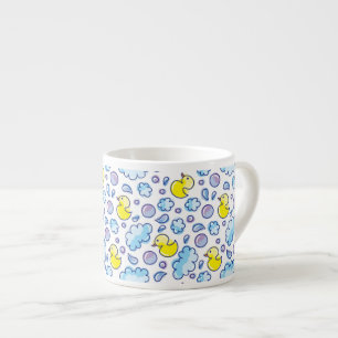 Tasse Expresso motif de lavage