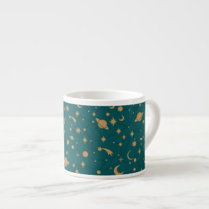 Tasse Expresso Motif de l'espace