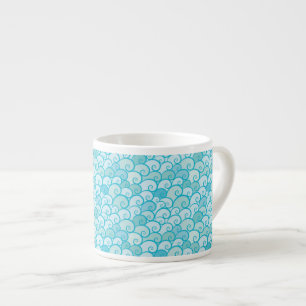 Tasse Expresso Motif de mer