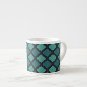 Tasse Expresso Motif de mosaïque dans le style arabe
