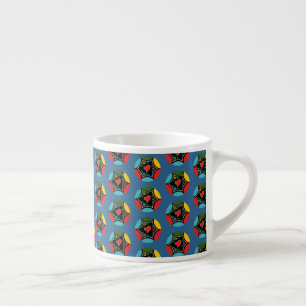 Tasse Expresso Motif de Noël copieux portugais