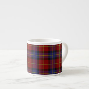 Tasse Expresso Motif de tartan