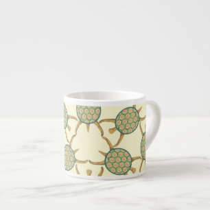 Tasse Expresso Motif de tortue