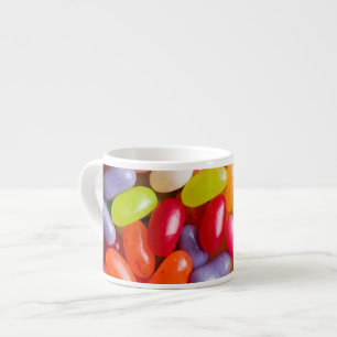 Tasse Expresso Motif des dragées à la gelée de sucre
