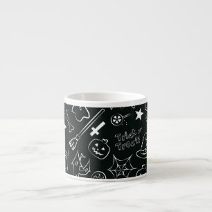 Tasse Expresso Motif d'Halloween